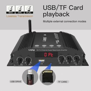 Amplificateur Audio Numérique Stéréo BT 2.1 Mini 4 Voies Compatible pour Enceinte Active Domestique - Vente en Gros Usine - Product Image 5