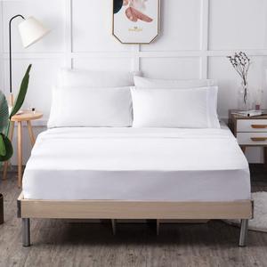 Venta al por mayor 100 algodón de lujo de 5 estrellas hilado teñido Hotel de <span class=keywords><strong>la</strong></span> marca de las sábanas de <span class=keywords><strong>la</strong></span> cama - Product Image 1