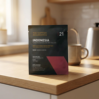 Sachets de café filtre imprimés numériquement, emballage pour café filtre, sans frais de plaque, 500 pièces, faible MOQ, Bolsa De Filtro