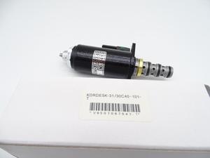 Vanne solénoïde hydraulique durable KDRDE5K-31 30C40-101 YN35V00019F1 compatible avec Kobelco SK200-6 SK200-3 SK230-6 SK330-6 SK350-6 - Product Image 2