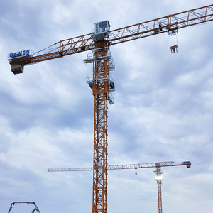 Grue à tour <span class=keywords><strong>de</strong></span> construction portable <span class=keywords><strong>de</strong></span> 10 tonnes QTZ200 H7015A, grue à tour à toit plat avec certification CE ISO, fournisseur - Product Image 3