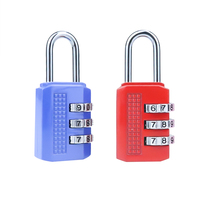 XMM-8020 Offre Spéciale cadenas à combinaison de sécurité à 3 chiffres en alliage de zinc cadenas de voyage à combinaison sac loquet armoire bagages