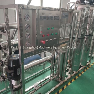Equipo de Tratamiento de Agua Industrial por Ósmosis Inversa, Purificadores, Maquinaria de Purificación para Alimentos YD-FRO de Grado Industrial - Product Image 3