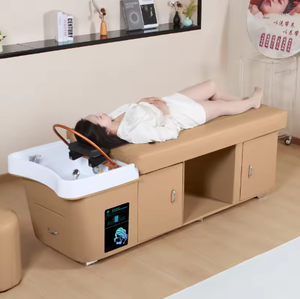 อุปกรณ์ร้านเสริมสวยหรูหรา เตียงนวดญี่ปุ่น เตียงสระผมสปา - Product Image 3