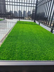 Gazon artificiel durable pour extérieur, pelouse synthétique, tapis vert naturel, gazon artificiel pour jardin - Product Image 3