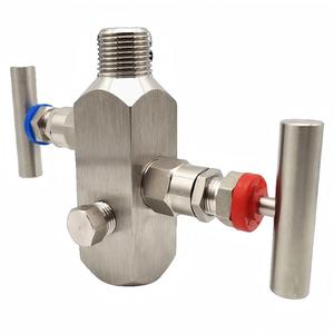 Bloc de collecteur double intégré électrique premium 316L pour gaz, compatible OEM avec le transmetteur de pression 3051 EJA E+H - Product Image 5