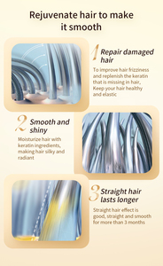 Salon Straighter proteína brasileña <span class=keywords><strong>anti</strong></span> <span class=keywords><strong>frizz</strong></span> reparación dañada nutre la crema alisadora tratamiento de queratina <span class=keywords><strong>para</strong></span> <span class=keywords><strong>el</strong></span> <span class=keywords><strong>cabello</strong></span> rizado - Product Image 3