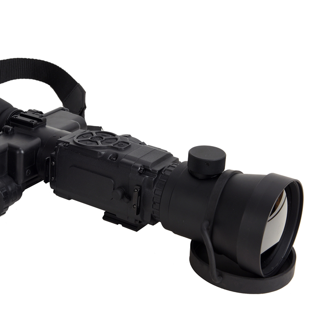 Roevision 640x512 Thermal Binoculars 75mm Objective Lens 3.5x Magnification Long-Range Handheld Night Vision Video Recording