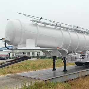 Camión Cisterna de Alta Calidad para Líquidos Ácidos y Químicos de 18.5 CBM, Camión Cisterna Sellado para Fluidos <span class=keywords><strong>H2SO4</strong></span> y HCI - Product Image 2