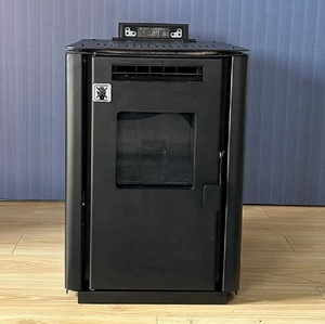 Estufa de Pellets de Madera para Uso Interior y Exterior, Horno de Hierro de <span class=keywords><strong>Bajo</strong></span> <span class=keywords><strong>Consumo</strong></span> Energético, Chimeneas de Pellets - Product Image 2