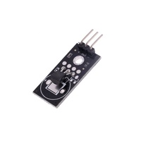 Modul DS18B20-blok bangunan elektronik Sensor suhu 18B20 Digital bus tunggal