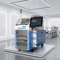 La machine de comptage VisCount VC convient au comptage de divers types de petits produits, combinant le comptage et l'emballage.