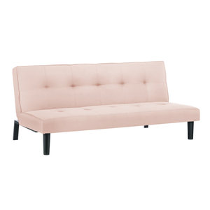Ensemble de canapé sectionnel en forme de L pliable moderne avec revêtement en tissu pour salon, chambre, appartement et hôtel - Product Image 2