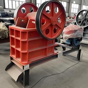 EU Small Scale Limestone Gravel Crusher Plant, PE250*400 Portable Gold Ore <b>Mining</b> Jaw Crusher for Sale - Product Image 4