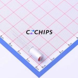 Condensador Sólido 4710160612R00, Componente de Orificio Pasante (THT), D6.3xL12mm 470uF 20% 16V 6.3mm - Product Image 1