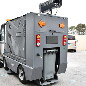 Shiwosi High Quality <strong>Garbage</strong> <strong>Truck</strong> Outdoor Road Sweepers Electric Street Sweeper for Industrial Park Manufacturing Plants - Product Image 3