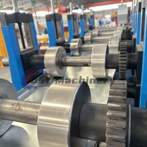 Customized Automatic Corner Column Purlin Roll formando linha de produção máquina com engrenagem rolamento Motor Core Components - Product Image 5