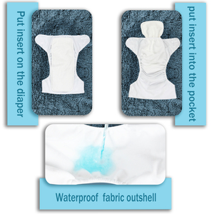 Sei strati Riutilizzabile Del <span class=keywords><strong>Bambino</strong></span> Pantaloni di Formazione Vasino Mutandine Neonato Toilet Trainer Biancheria Intima Per Bambini Impermeabili di Nuoto <span class=keywords><strong>Slip</strong></span> - Product Image 4