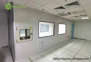 Class 100 Modular Cleanroom Customized Laboratory Cleanroom