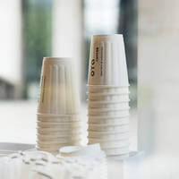 Logo d'impression personnalisé compostable 10oz 12oz tambour artisanat jetable ondulation mur en relief café tasse en papier avec couvercle
