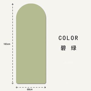 Tapis de yoga en PVC de haute qualité, durable, antidérapant, doux, épaisseur 6 mm, 183x61 cm, pour gymnastique, OEM/ODM, couleur et logo personnalisés, USA Mairun Eco - Product Image 2