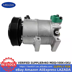 <span class=keywords><strong>Compresseur</strong></span> de climatisation automatique 12v pour Kia Soul Venga <span class=keywords><strong>Hyundai</strong></span> Ix20 <span class=keywords><strong>I20</strong></span> 977012K001 97701-3X000 977013X000 - Product Image 4