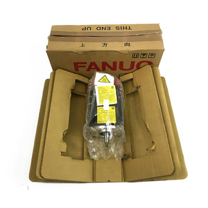 A06B-0215-B000อะไหล่มอเตอร์เซอร์โว AC Fanuc ของแท้ใหม่ - Product Image 1