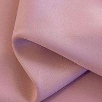 Tela de Cortina Opaca Bordada 100% Poliéster, Estilo Europeo, Color Beige y Azul, Venta al Por Mayor
