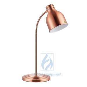 Lámpara de Calor para Alimentos Iron Rose Gold, Lámpara Eléctrica para Calentar Alimentos, Lámpara de Escritorio para Calentar Alimentos para Buffet - Product Image 6
