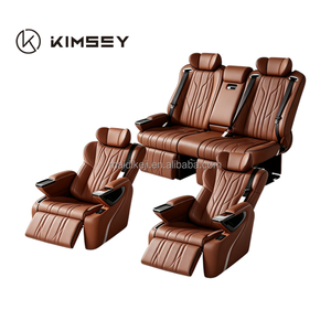 เบาะนั่งรถยนต์พับได้สุดหรู C6 KIMSEY สำหรับรถยนต์ <span class=keywords><strong>VW</strong></span> T6 Multivan Caravelle - Product Image 5