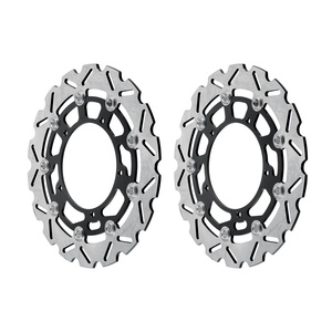 Accessori moto Anteriore Galleggiante Dischi Freno Dischi Per Yamaha YZF R1 R6 FZ8 XT1200 <span class=keywords><strong>Super</strong></span> <span class=keywords><strong>Tenere</strong></span> - Product Image 3