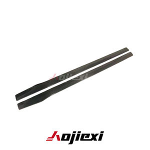 Gonna laterale in fibra di carbonio stile SD per Mercedes Benz <span class=keywords><strong>W205</strong></span> C classe C43 C63s AMG berlina 2015-2021 laterale Splitter Spoiler - Product Image 5