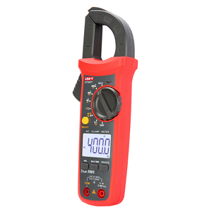 UNI-T UT202+ Pinza Amperimétrica Digital de Voltaje CA Multímetro True RMS 400A con Rango Automático y Prueba de Resistencia - Product Image 3