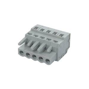 Borne rapide à ressort MCS-5.0mm insert sans vis mâle et femelle Double connecteur fixe - Product Image 2
