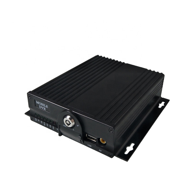 8CH Double SD Card MDVR H.265 AHD 1080P Mobile Dvr for Car Bus CCTV System
