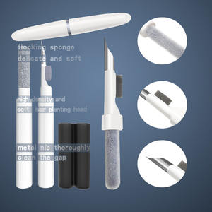 Kit de nettoyage pour Airpods Pro 3 2 1, stylo de nettoyage pour écouteurs Bluetooth, brosse, étui de nettoyage pour écouteurs, outils de nettoyage pour Air Pods Xiaomi Airdots - Product Image 1