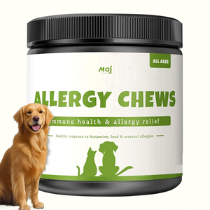 Friandises Bio Hypoallergéniques à Mâcher pour Chiens – Naturelles et en Stock – Complément Alimentaire pour Chiens – Friandises à Mâcher pour Soulager les Allergies – Soutien Immunitaire - Product Image 1