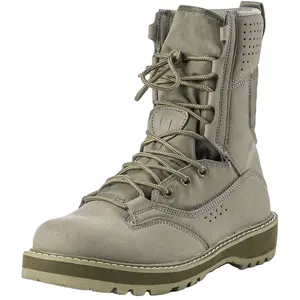 New Arrival Good Quality Outdoor Tactical Boots Safety Security Guards Shoes