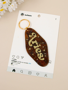 Customizable Zinc Alloy Key Chain Sets Personalised Metal <b>Charms</b> Lobster Hook <b>Keyring</b> Accessories Wholesale - Product Image 3