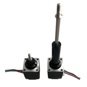 24 Volt lai động cơ bước tuyến tính nhỏ Captive thiết kế với công suất 60mn. m - Product Image 6