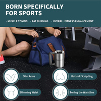 Sans BPA en acier inoxydable de qualité alimentaire 4KG 6KG 8KG haltère tasse exercice eau tasse Super lourd Fitness entraînement blague cadeau
