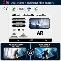 Protection d'écran anti-reflet AR 120 x 180 mm pour smartphones, compatible avec les machines de découpe de protections d'écran