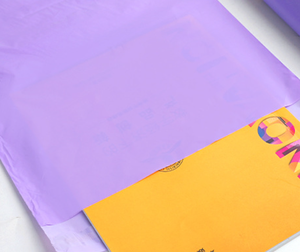 Tùy chỉnh thêm-dày không thấm nước dùng một lần túi cho dịch vụ chuyển phát nhanh túi nhanh - Product Image 6