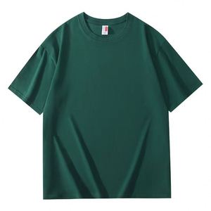 Camiseta de Hombre Personalizada con Logotipo, 280 g/m², 100% Algodón, Estilo Holgado, Gruesa, Estampada y Tejida - Product Image 2