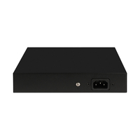 Switch PoE Fast Ethernet non géré 10 ports, portée longue 300M, AI VLAN Watchdog, alimentation intégrée 96W 120W pour réseau CCTV