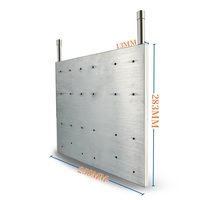 Refroidisseur en alliage d'aluminium refroidi par eau Runboost de haute qualité, côté inversé, pièces de réfrigération ANTS21PRO, fournisseur direct du fabricant