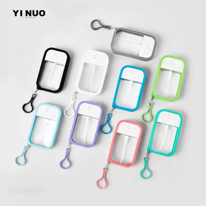 <span class=keywords><strong>Vente</strong></span> Flash : Housse <span class=keywords><strong>de</strong></span> Protection en Silicone pour Vaporisateur <span class=keywords><strong>d</strong></span>'<span class=keywords><strong>Alcool</strong></span> pour les Mains 38ml 45ml 50ml - Product Image 4