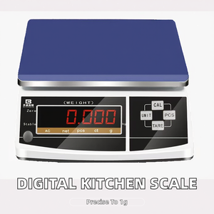 เครื่องชั่งครัวดิจิตอลอิเล็กทรอนิกส์ SF-802 หน้าจอ LCD ความแม่นยำ 1 กรัม เครื่องชั่งไปรษณีย์ OEM ปรับแต่งได้ เครื่องชั่งอาหาร รับประกัน 1 ปี - Product Image 2