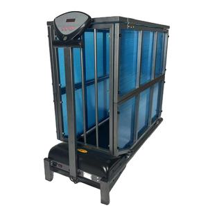 Máquina de Entrenamiento Portátil para Gallos que Ahorra Espacio, Cinta de Correr para Gallos Ideal para Ruedos de Pelea - Product Image 1