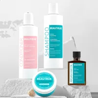 Amostra livre de karité, shampoo natural para crescimento do cabelo, umidade, condicionador e hidratante sem sulfate, óleo marroquino, shampoo e condicionador